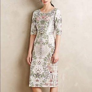 Anthropologie Sheath Dress